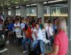 Estudiantes Internacionales se Reunieron con Miembros de Fundayacucho