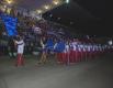 Delegacin Udesista desfil con gallarda en el acto inaugural