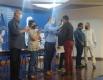 Ministro de Educacin Universitaria Csar Trmpiz hace reconocimiento al Rector de la Universidad Deportiva del Sur Jinny Surez   