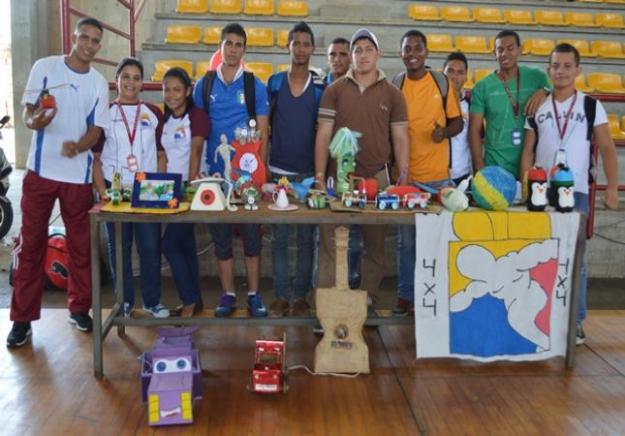 juegos deportivos con material reciclado