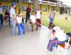 Realizada jornada de gimnasia para embarazadas