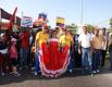 Universidad Deportiva del Sur  realiz? desfile en calles de San Carlos 