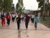 Con caminata y bailoterapia iniciaron actividades del nuevo semestre