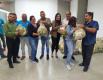 Trabajadores de la UDS y Misin Barrio Adentro Deportivo se beneficiaron con bolsas de comida 
