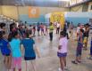 Estudiantes dictaron charla a miembros de la seleccin de potencia y badminton del estado