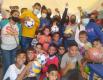 Universidad Deportiva del Sur presente en abordaje social y deportivo en la base de misiones Simn Bolvar
