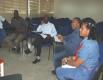 Vice Embajador de Gambia visit la UDS
