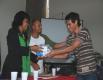 Estudiantes internacionales recibieron donativo de parte del Viceministerio de Polticas Estudiantiles del MPPEU