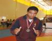 Atleta de lucha se colg Bronce en los Juvines 