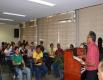 Autoridades agradecen trabajo en equipo durante el acto de grado